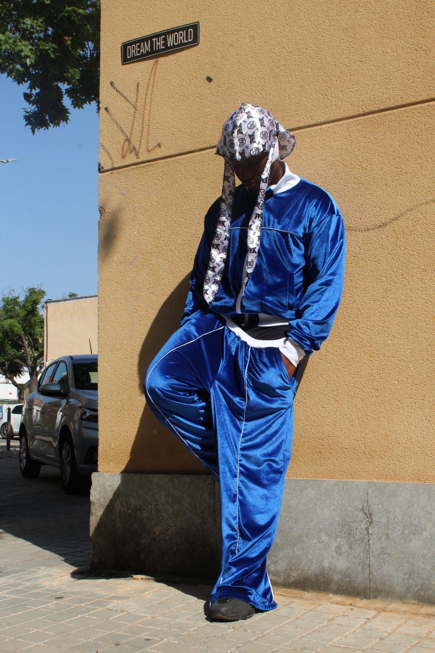 WHITE DURAG - DDG x PEK