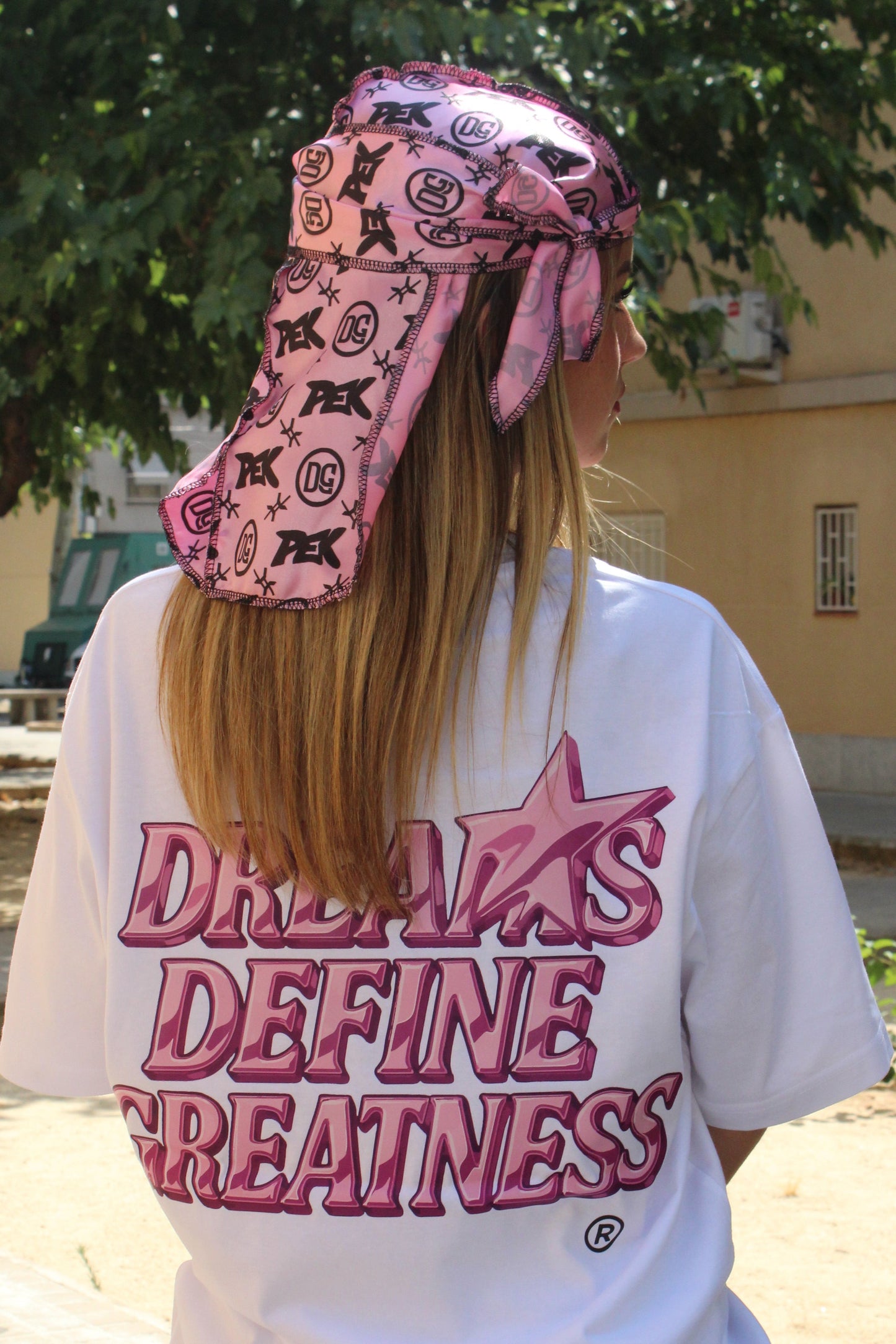 PINK DURAG - DDG x PEK