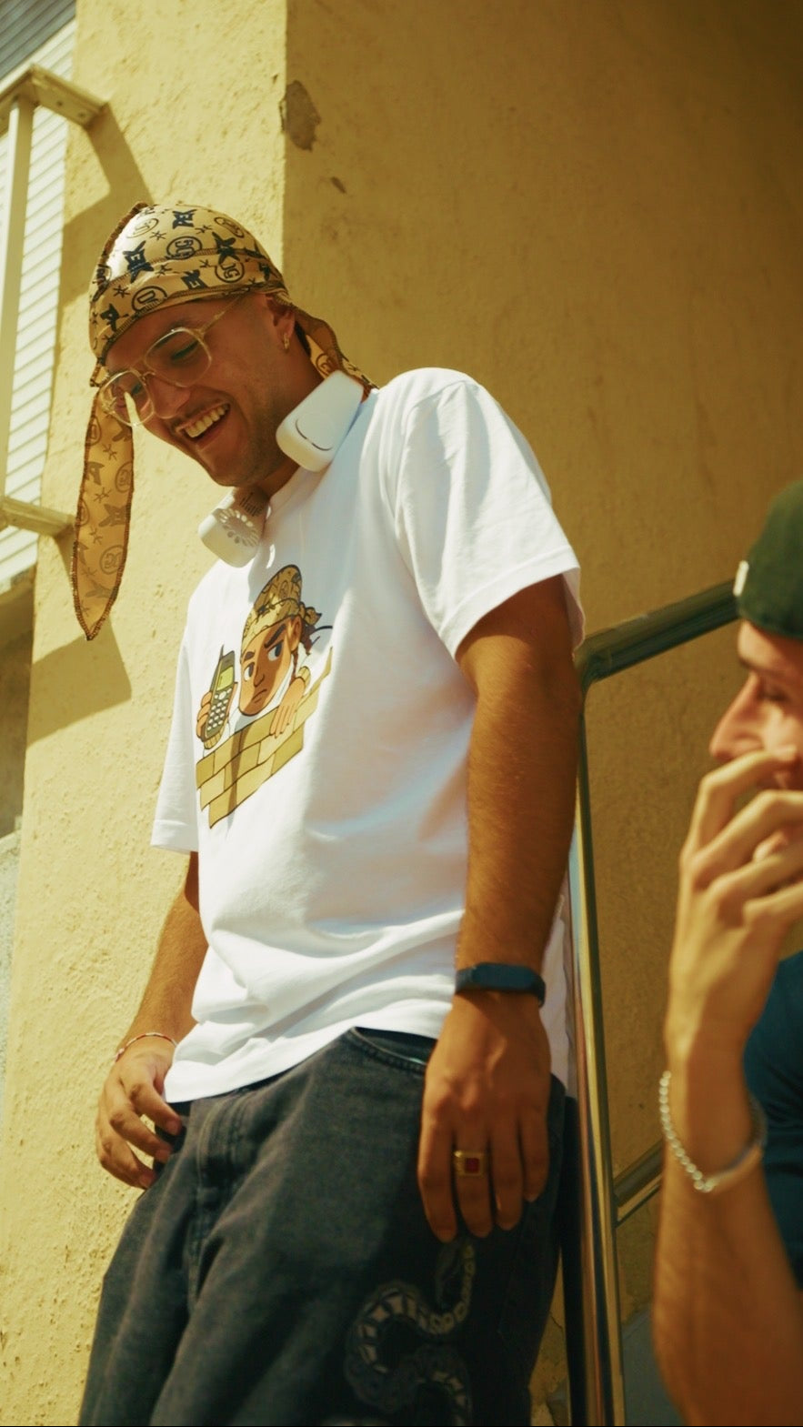 BEIGE DURAG - DDG x PEK