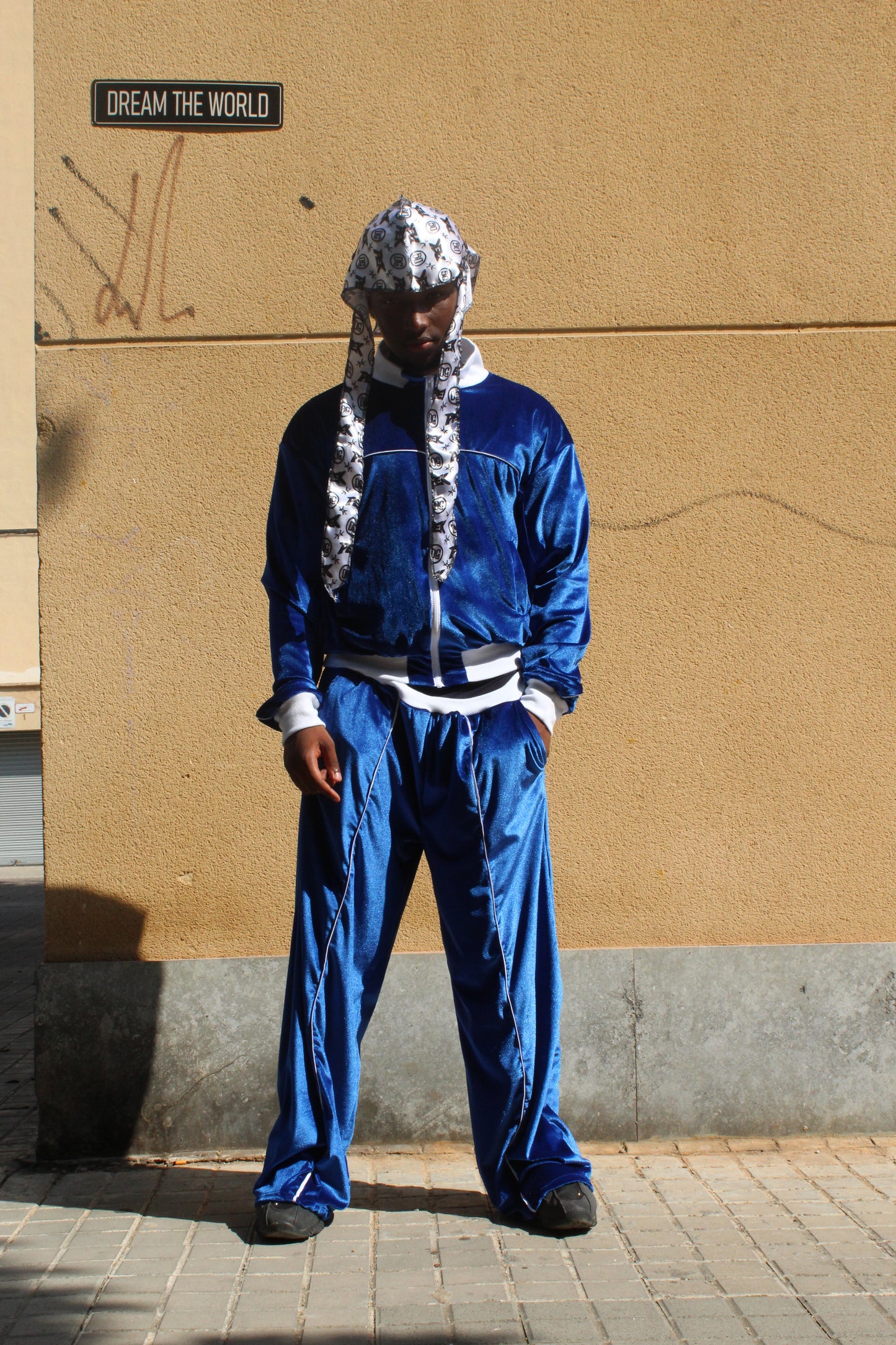 WHITE DURAG - DDG x PEK