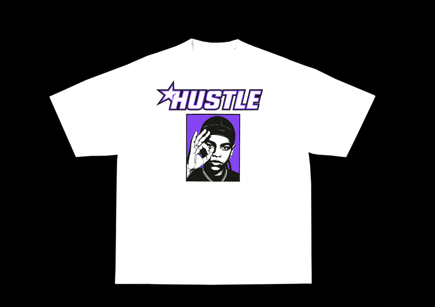 HUSTLE TEE