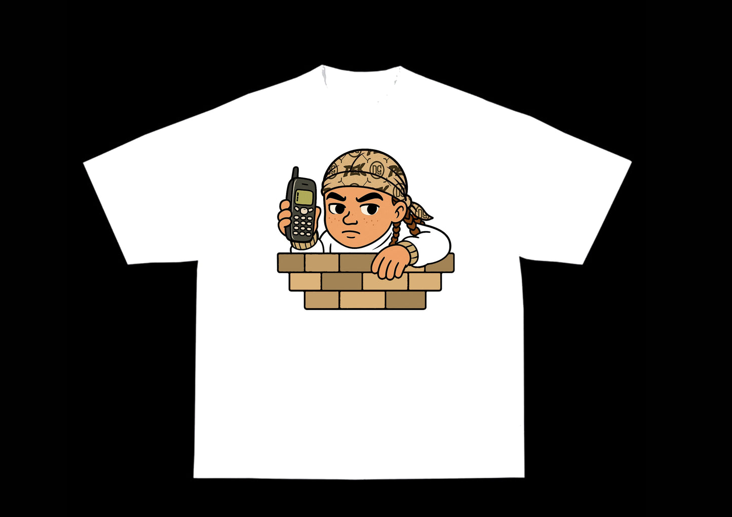 BLOCK KIDDO TEE